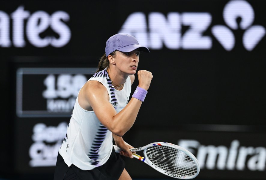 Ана Калинская Ига Швьонтек1