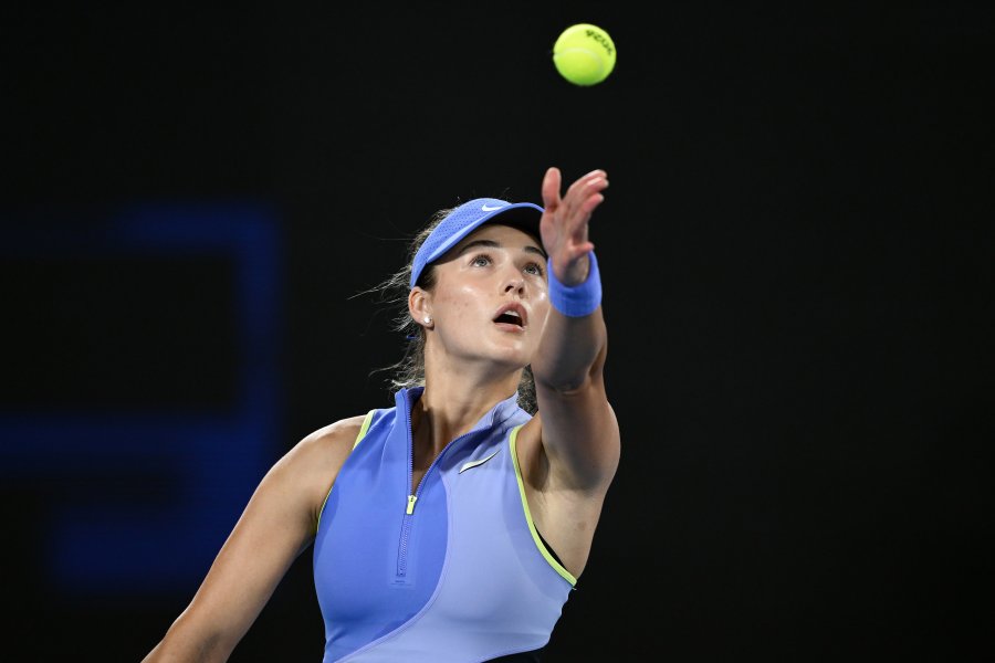 Ана Калинская Ига Швьонтек1