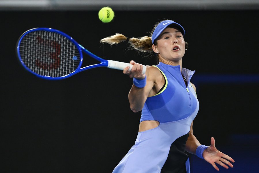 Ана Калинская Ига Швьонтек1