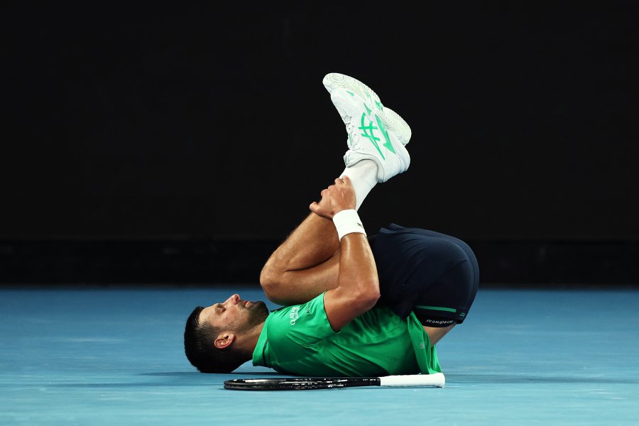 Ботик ван де Зандсхулп Новак Джокович1