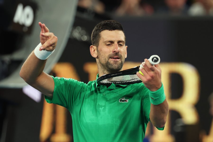 Ботик ван де Зандсхулп Новак Джокович1