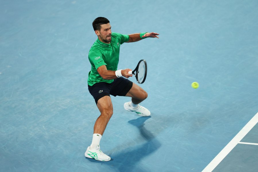 Ботик ван де Зандсхулп Новак Джокович1