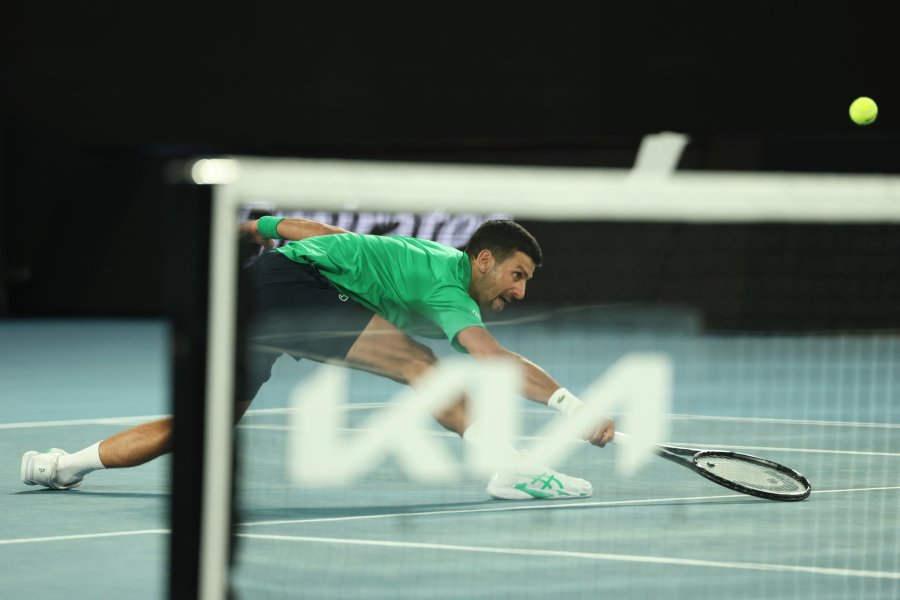 Ботик ван де Зандсхулп Новак Джокович1