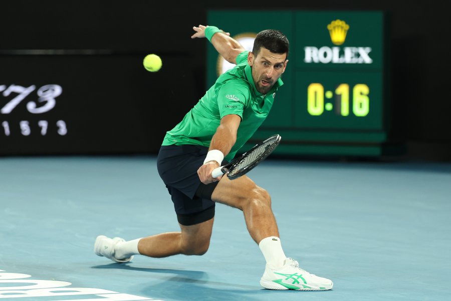 Ботик ван де Зандсхулп Новак Джокович1