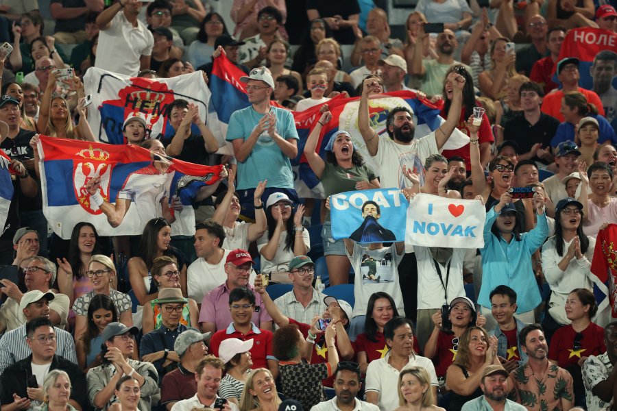 Ботик ван де Зандсхулп Новак Джокович1