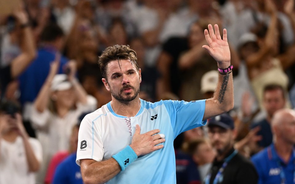 Стан Вавринка - Тейлър Фриц 1:3 сета / Australian Open, трети кръг, 24.01.2026 г.