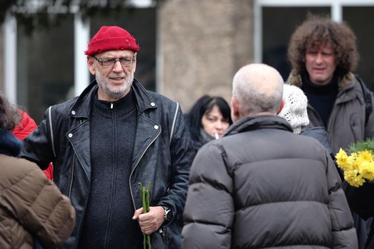 Кален Терзийски погребение