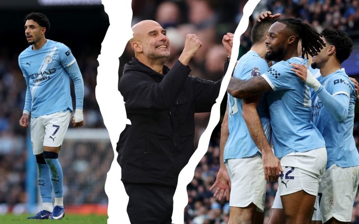 Ман Сити прекърши „вълците“ за едно полувреме