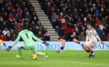 НА ЖИВО: Борнемут 2:1 Ливърпул, Ван Дайк се разписа