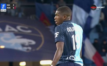 Льо Авър - Монако 0:0 /репортаж/