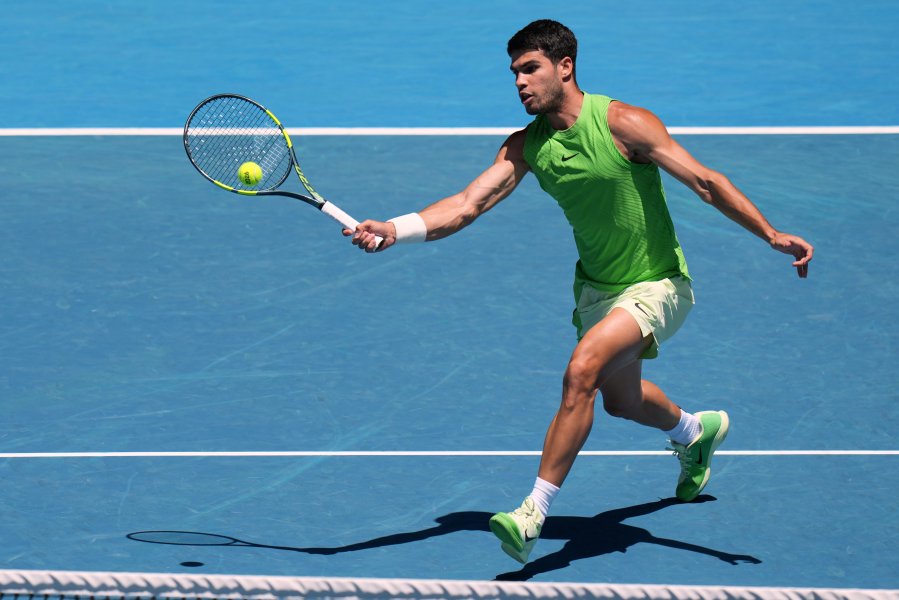 Карлос Алкарас Томи Пол1