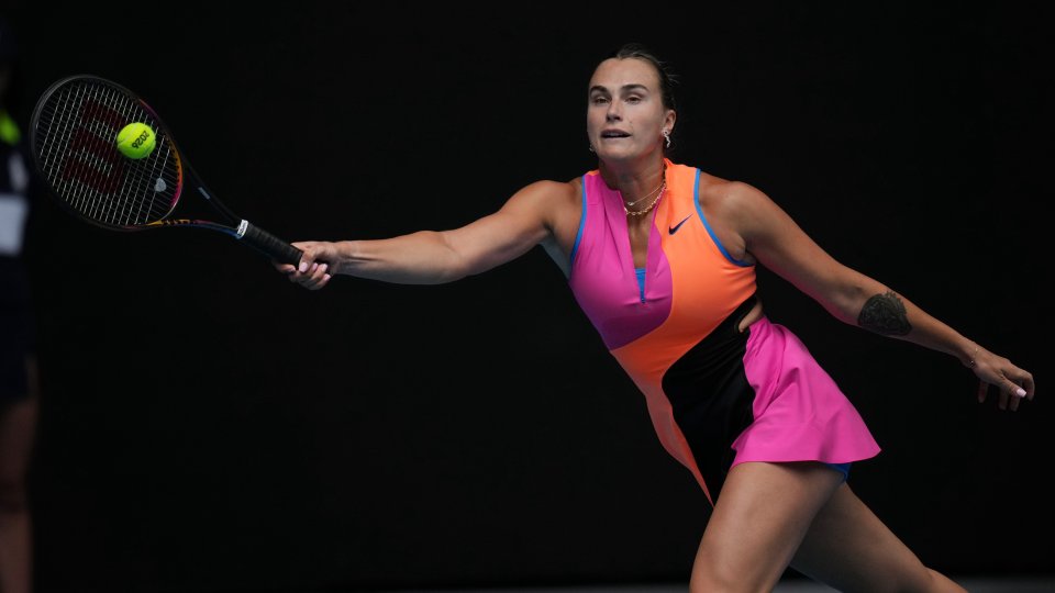 Арина Сабаленка Виктория Мбоко1