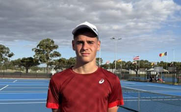 Димитър Кисимов отпадна драматично на Australian Open при юношите
