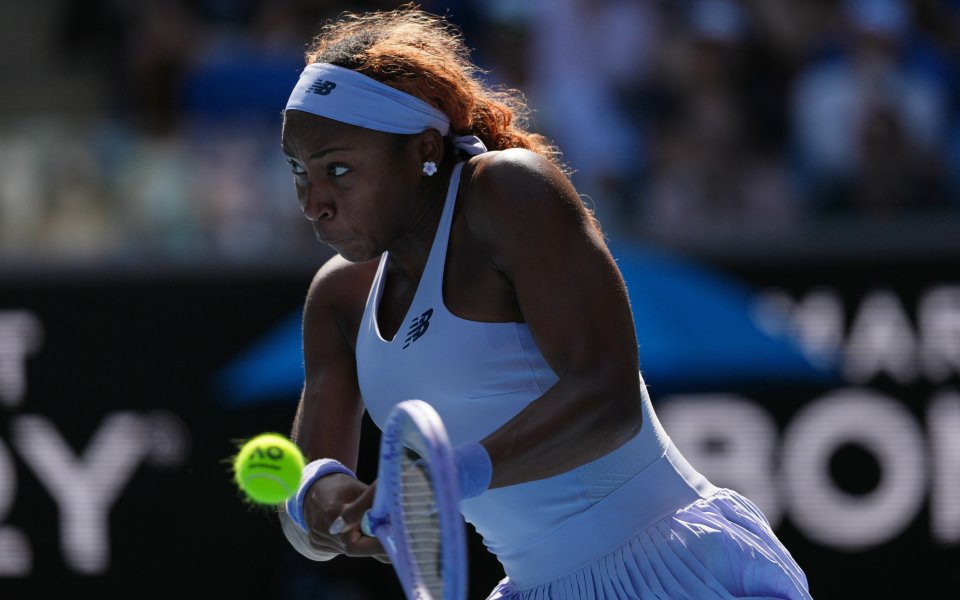 Коко Гоф - Каролина Мухова 2:1 сета / Australian Open, 1/8-финал, 25.01.2026 г.