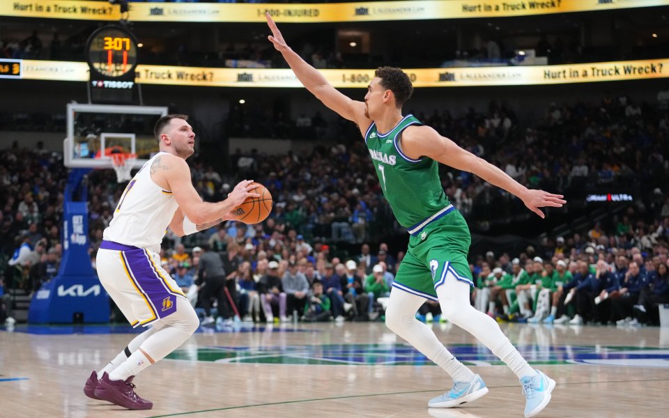 Далас Маверикс - Лос Анджелис Лейкърс 110:116 точки / НБА, редовен сезон, 25.01.2026 г.