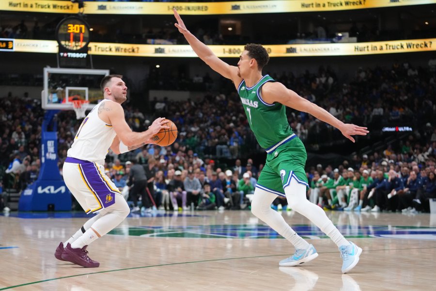 Далас Маверикс Лос Анджелис Лейкърс1