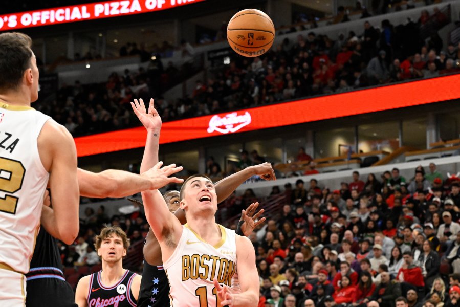 Чикато Булс Бостън Селтикс1