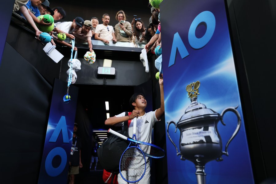 Даниил Медведев Лърнър Тиен1