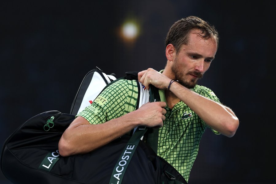 Даниил Медведев Лърнър Тиен1