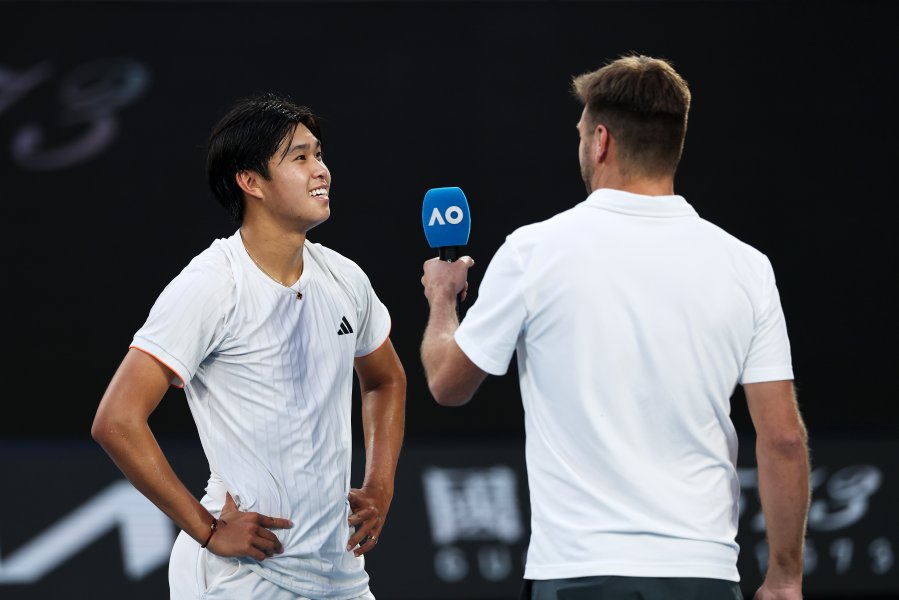 Даниил Медведев Лърнър Тиен1