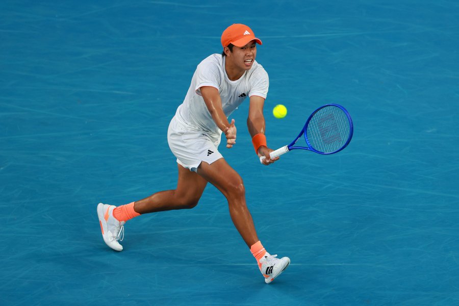 Даниил Медведев Лърнър Тиен1