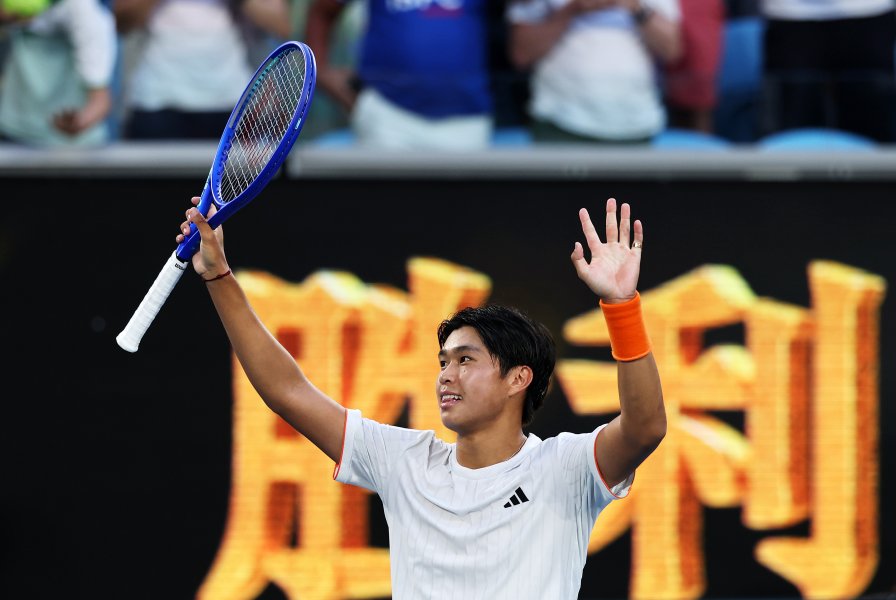 Даниил Медведев Лърнър Тиен1