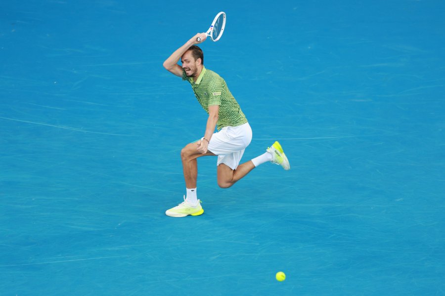 Даниил Медведев Лърнър Тиен1