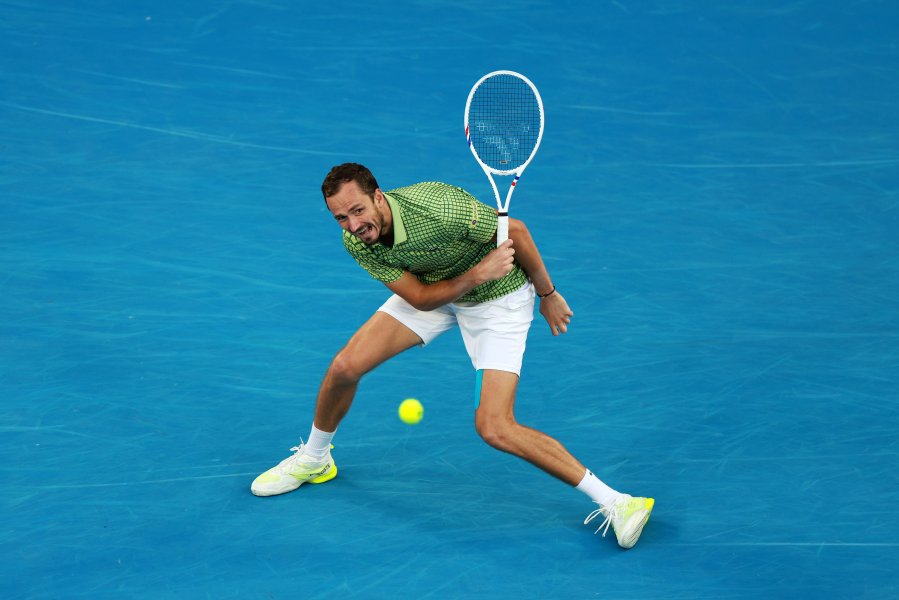 Даниил Медведев Лърнър Тиен1