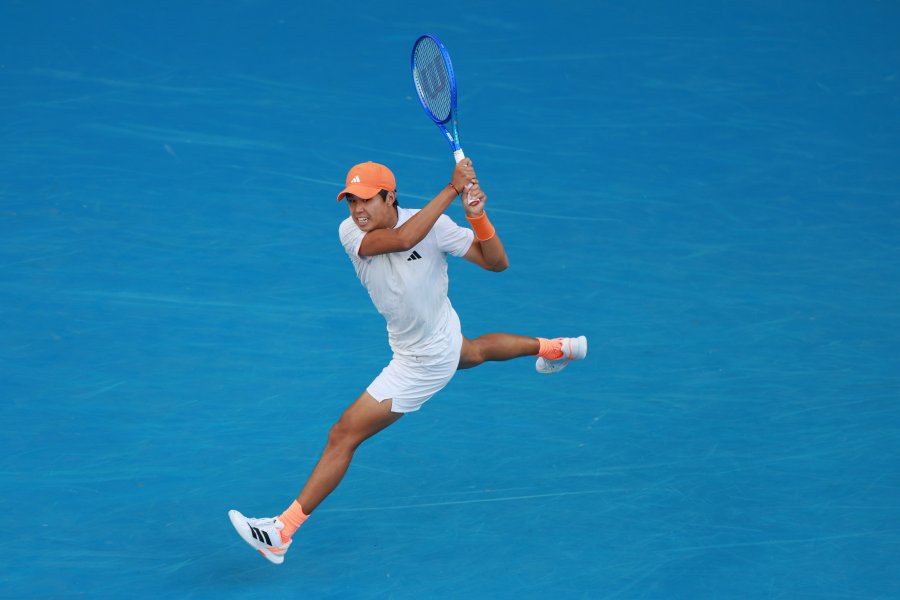 Даниил Медведев Лърнър Тиен1