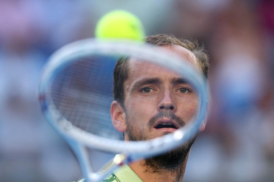 Даниил Медведев Лърнър Тиен1