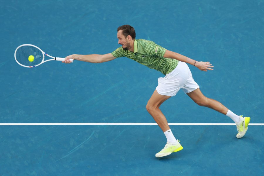 Даниил Медведев Лърнър Тиен1