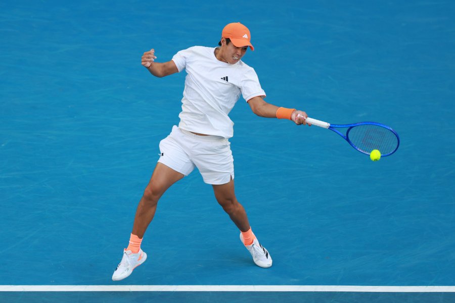 Даниил Медведев Лърнър Тиен1