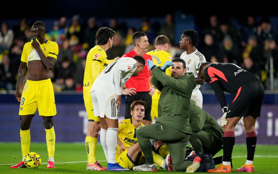 Кошмарна контузия след Виляреал - Реал Мадрид, защитник може да не играе една година