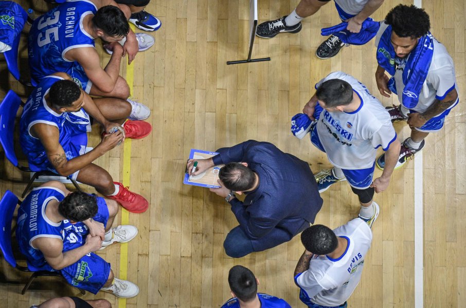 БК Локомотив Пловдив БК Рилски спортист1