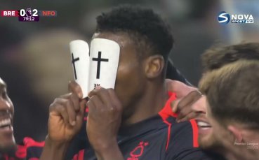 Брентфорд - Нотингам 0:2 /репортаж/