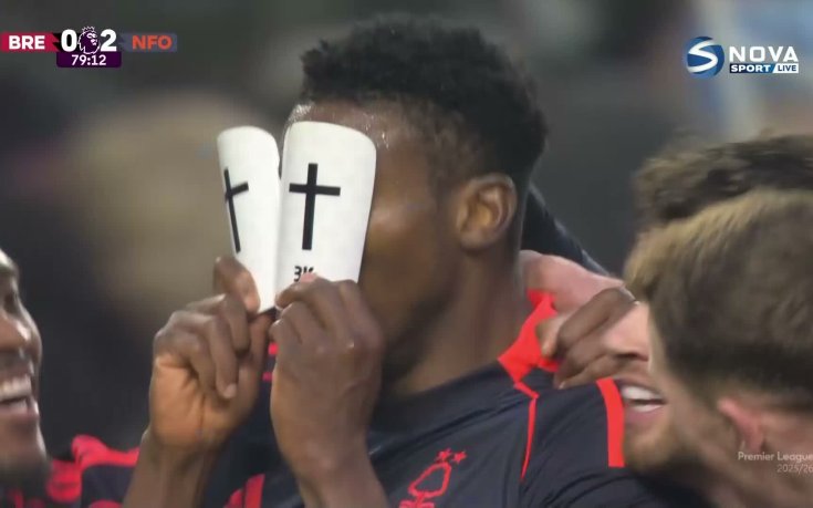 Брентфорд - Нотингам 0:2 /репортаж/