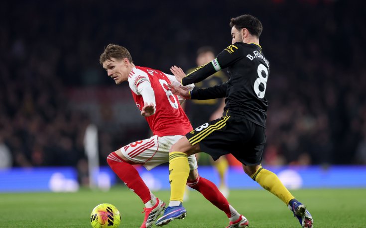 НА ЖИВО: Арсенал - Манчестър Юнайтед 1:1, Мбемо изравни