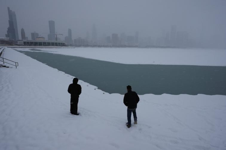 зимна буря САЩ