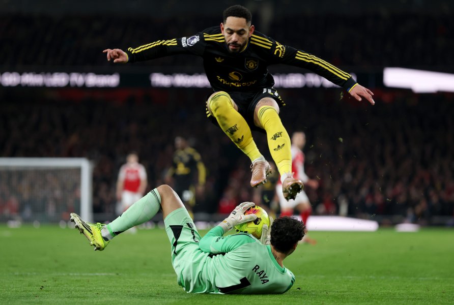 Арсенал Манчестър Юнайтед1