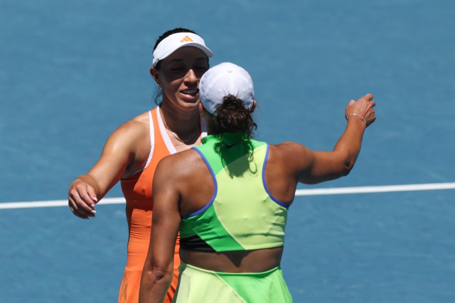 Джесика Пегула Мадисън Кийс1