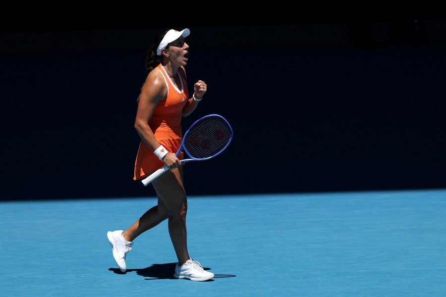 Джесика Пегула Мадисън Кийс1