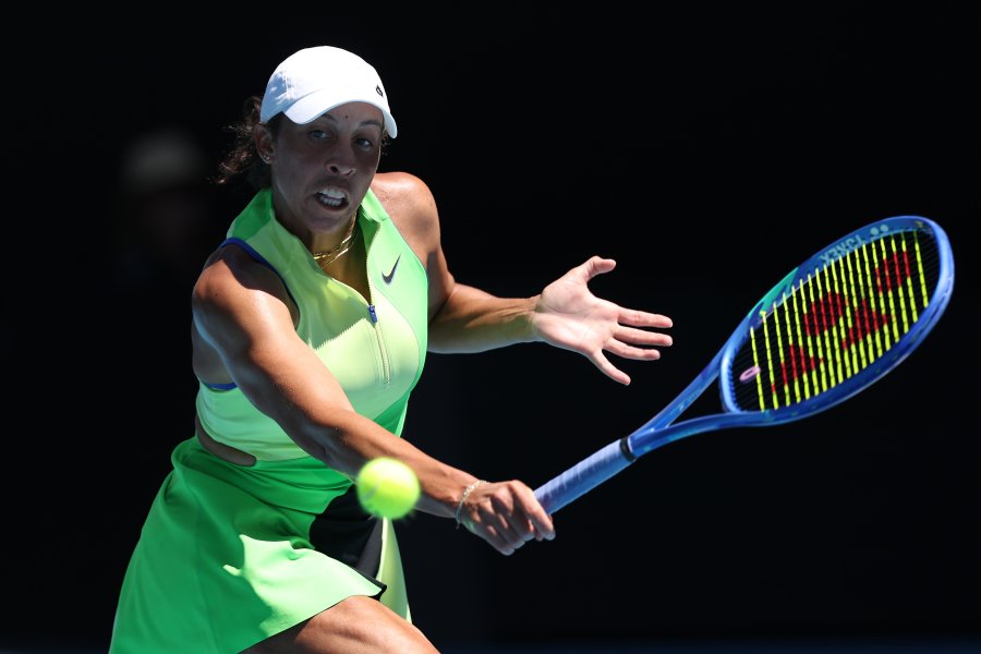 Джесика Пегула Мадисън Кийс1