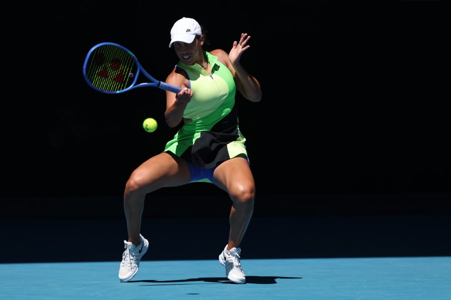 Джесика Пегула Мадисън Кийс1