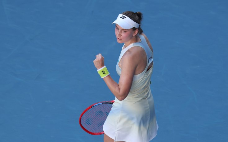 Маршът на Рибакина без загубен сет на Australian Open продължава