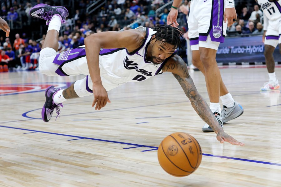 Детройт Пистънс Сакраменто Кингс1