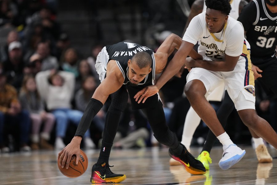 Сан Антонио Спърс Ню Орлиънс Пеликанс1