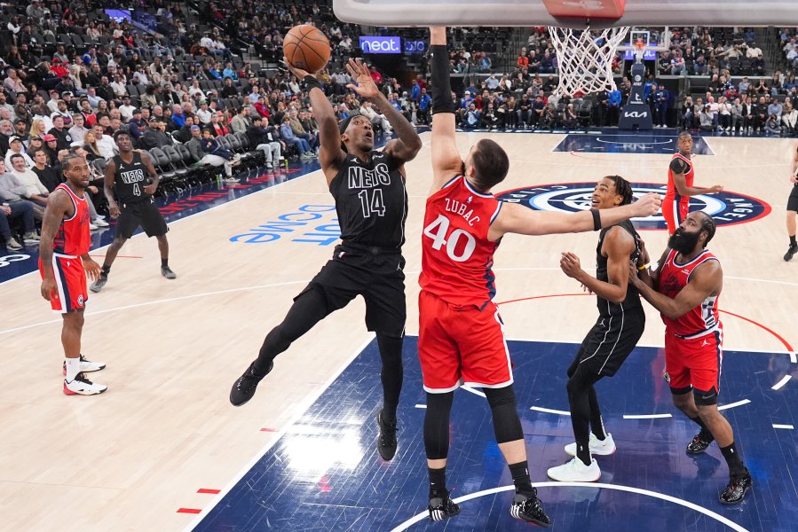 Лос Анджелис Клипърс Бруклин Нетс1