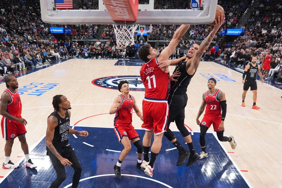 Лос Анджелис Клипърс Бруклин Нетс1