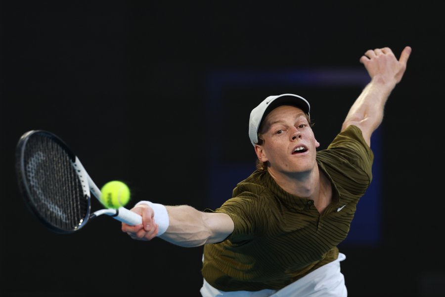 Лучано Дардери Яник Синер1