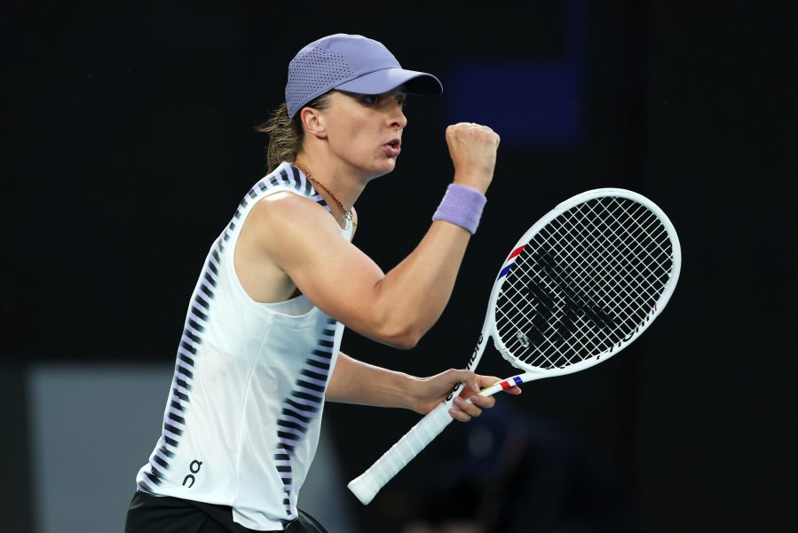 Мадисън Инглис Ига Швьонтек1